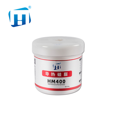 HM401白色1000g罐装导热膏 导热系数1.0