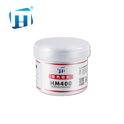 HM401白色100g罐装导热膏 导热系数1.0