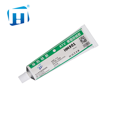 HM901系列白色80g铝管装硅胶 导热系数0.975 W/m-K