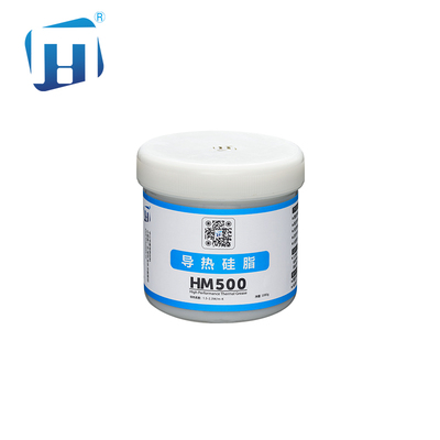 HM501灰色1000g罐装导热膏 导热系数1.53