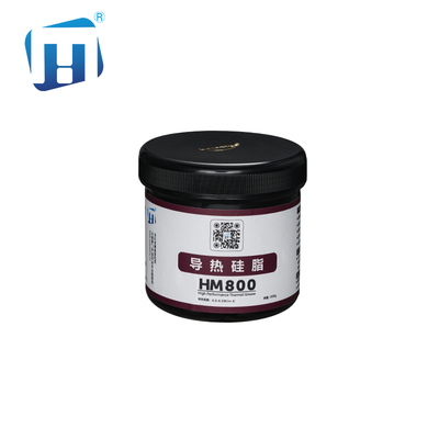 HM801灰色1KG罐装导热膏 导热系数4.0 W/m-K