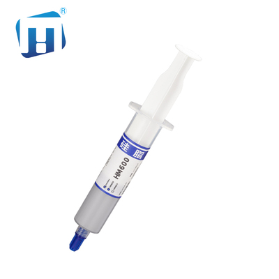 HM603灰色30g针管装导热膏 导热系数3.5