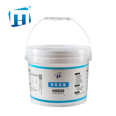 HM501灰色10kg桶装导热膏 导热系数1.53