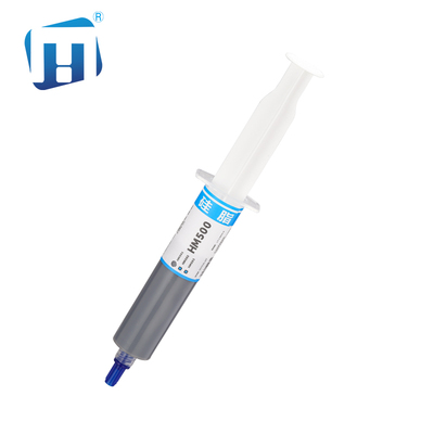 HM501灰色30g针管装导热膏 导热系数1.53