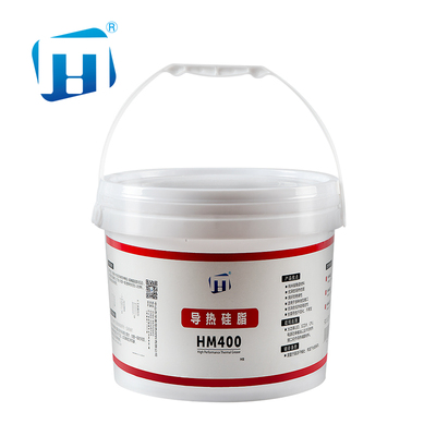 HM401白色10kg桶装导热膏 导热系数1.0