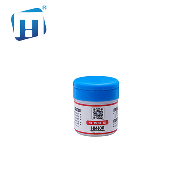 HM401白色20g罐子装导热膏 导热系数1.0