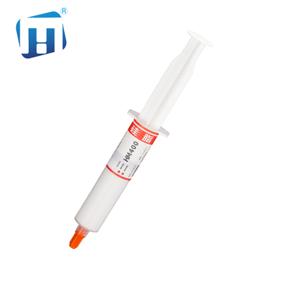 HM401白色30g针管装导热膏 导热系数1.0